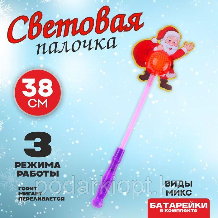 Световая палочка «Дед мороз», виды МИКС - фото 1 - id-p116191261