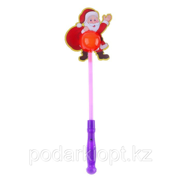 Световая палочка «Дед мороз», виды МИКС - фото 3 - id-p116191261