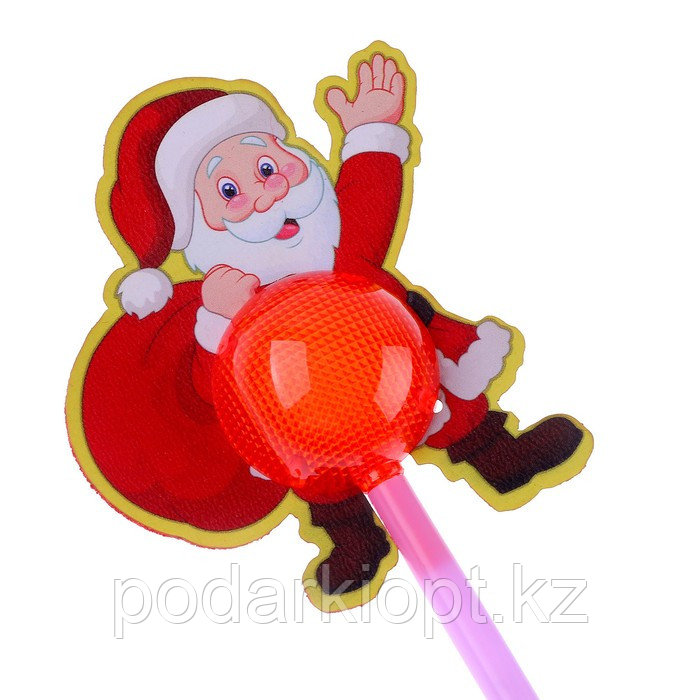 Световая палочка «Дед мороз», виды МИКС - фото 4 - id-p116191261
