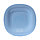 CARINE  LIGHT BLUE тарелка десертная 19 см, фото 2