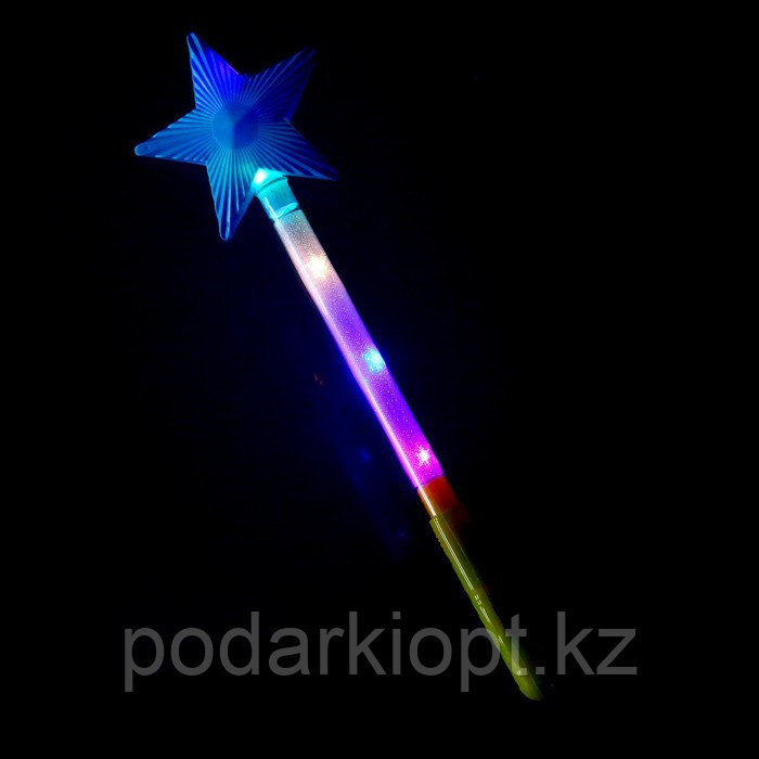 Световая палочка «Звезда», цвет МИКС - фото 4 - id-p116187749
