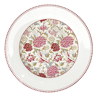 WILLIAM MORRIS PINK тарелка десертная 19 см Easy Life