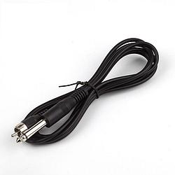 Клип-корд RSA для роторных тату-машинок черный
