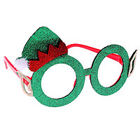 Карнавальные очки «Новогодний эльф»
