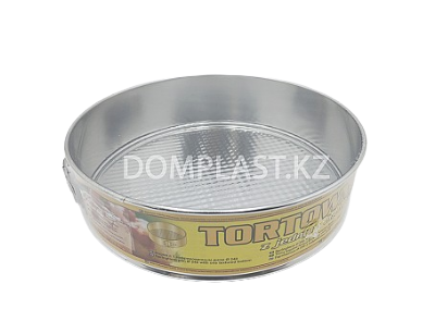 Тортовница d-240 1 дно гофр.