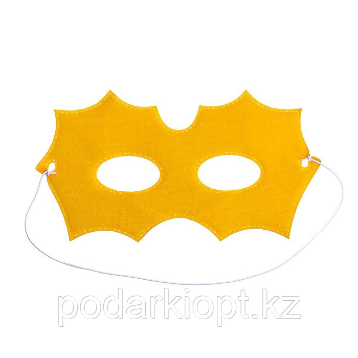 Карнавальная маска «Блеск», цвет золото - фото 2 - id-p116190528