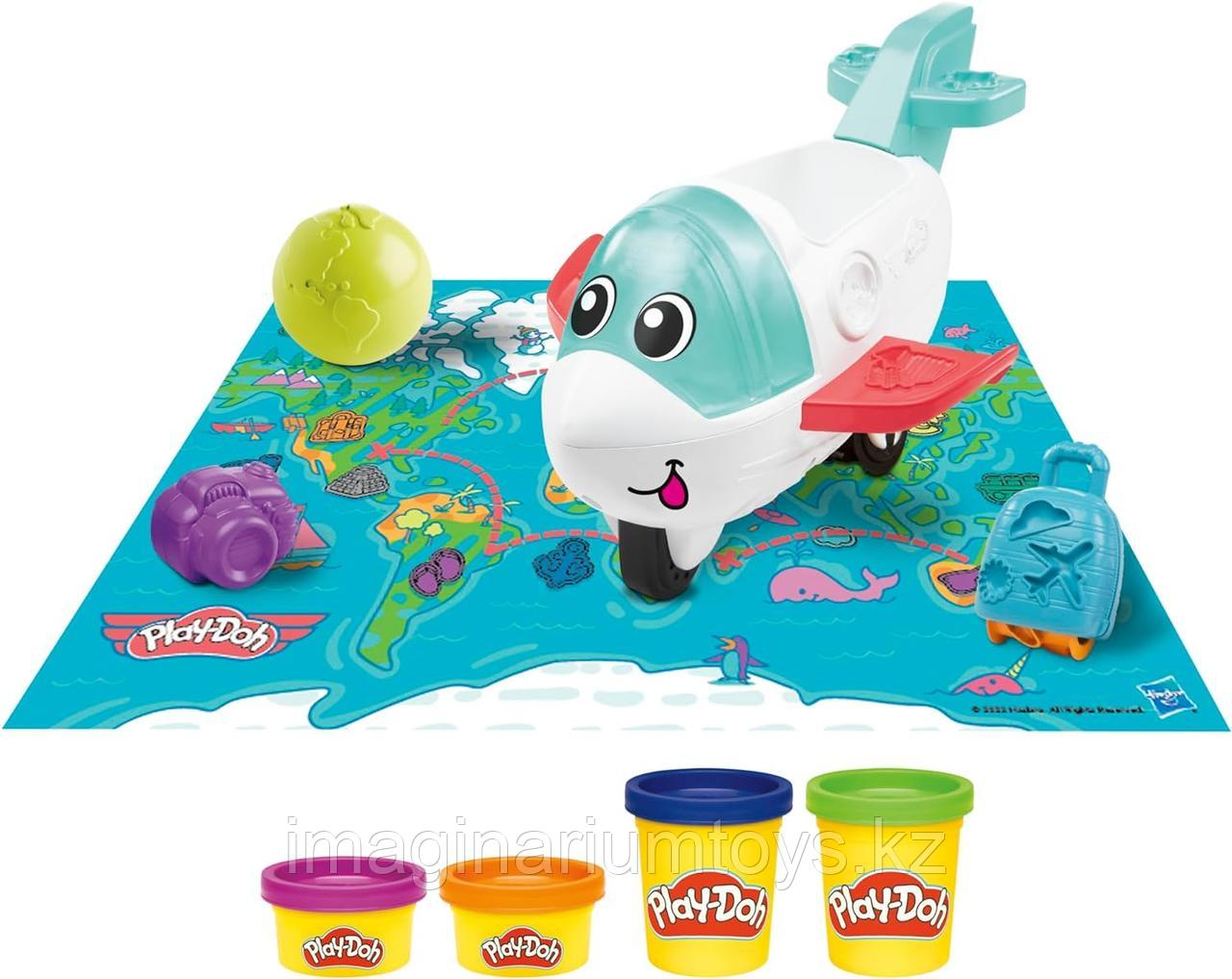 Play-Doh Starters Набор для лепки Самолет