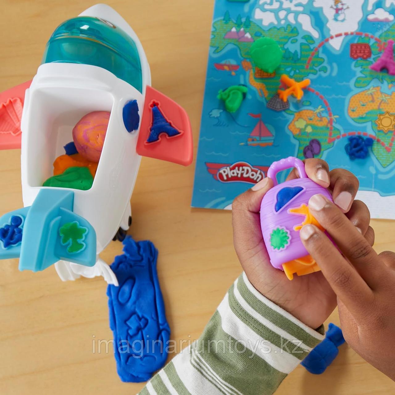 Play-Doh Starters Набор для лепки Самолет - фото 6 - id-p116198649