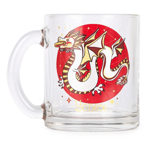Кружка Чайная 320мл "Дракон на удачу" ООО "ОСЗ"