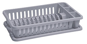 Сушка для посуды малая Curver сер(173415)