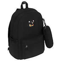 Рюкзак MESHU "Shiny", 43*30*13см, 1 отделение, 3 кармана, уплот. спинка, с пеналом MS_57768