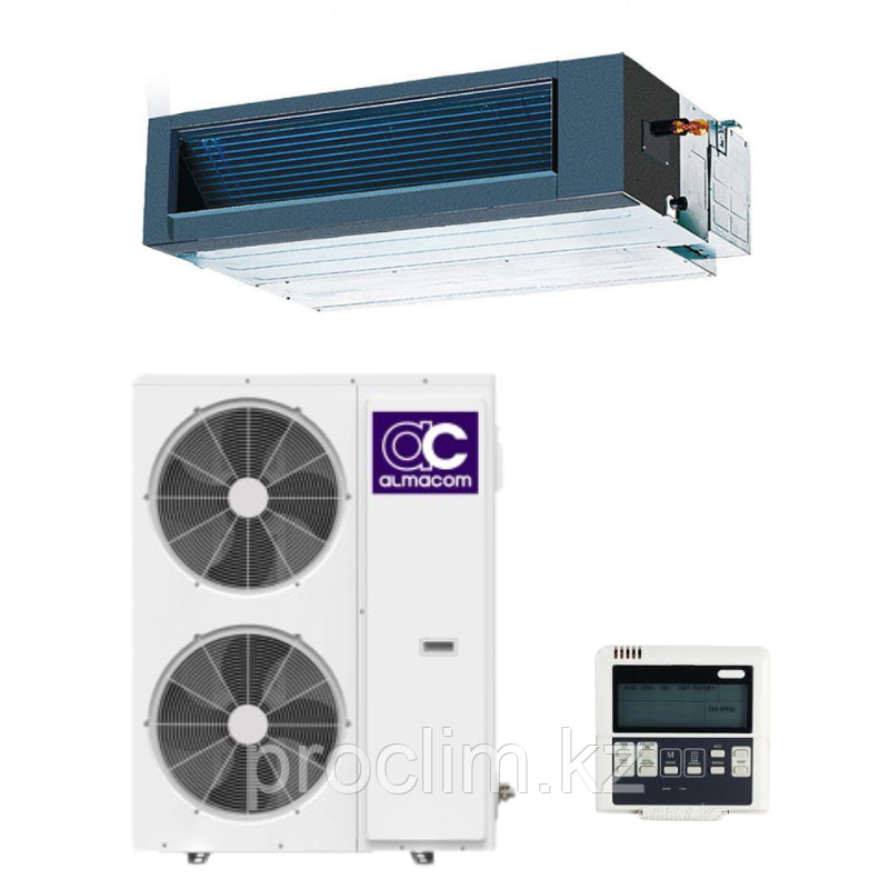 Канальный кондиционер Almacom AMD-36HМI INVERTER