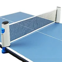 Дүрбі орнатылған үстел теннисіне арналған тор
