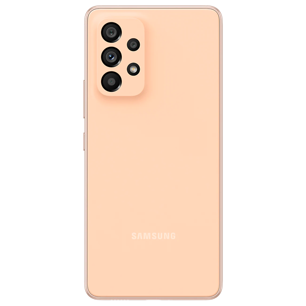 Samsung Galaxy A53 8/128 GB Peach - фото 3 - id-p116200156