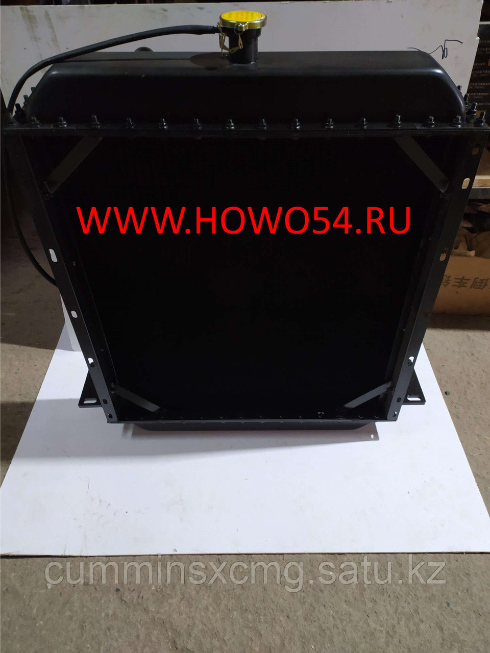 Радиатор системы охлаждения для двигателя XCMG LW300F Yuchai 6B125 (760*925) 5409944 800101763/YC6B125-T21 - фото 1 - id-p116200281