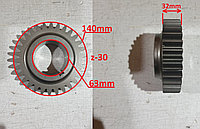 Fuller 16751/JS135/JS119-1701052 аралық беріліс қорабының 2 беріліс білігінің берілісі