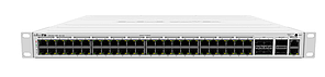 Коммутатор Cloud Router Switch PoE MikroTik CRS354-48P-4S+2Q+RM