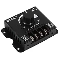 Диммер для led 12-24V 30A 360W