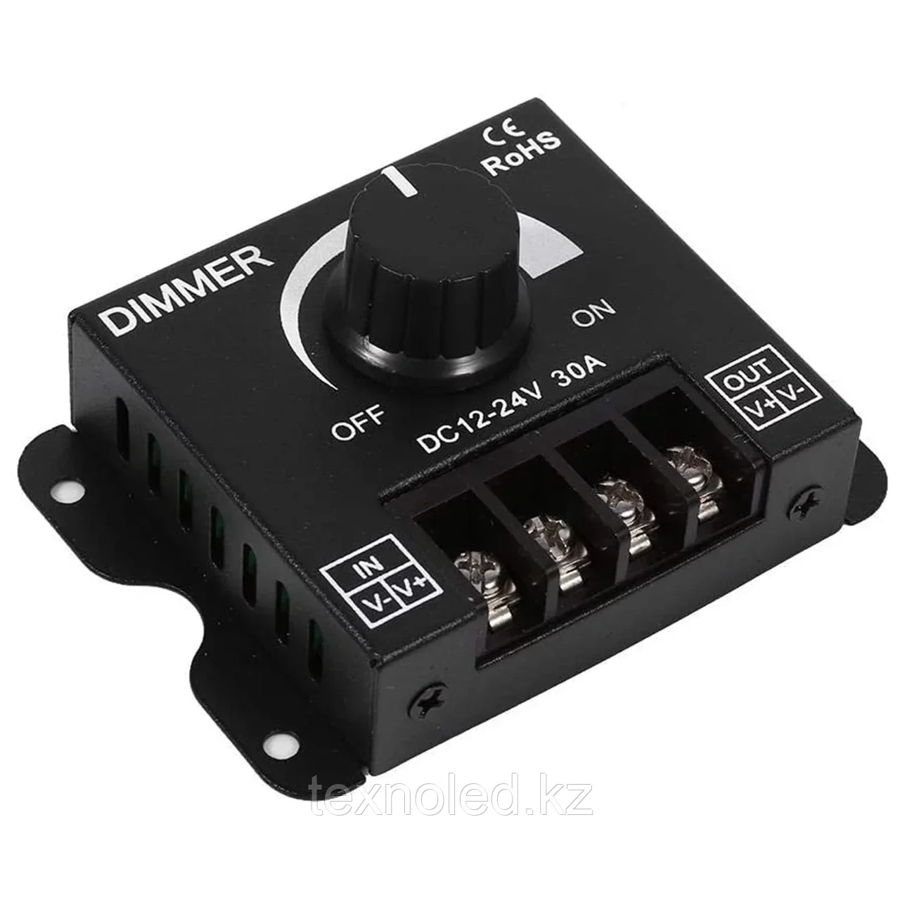 Диммер для led 12-24V 30A 360W | купить Контроллеры и средства ...
