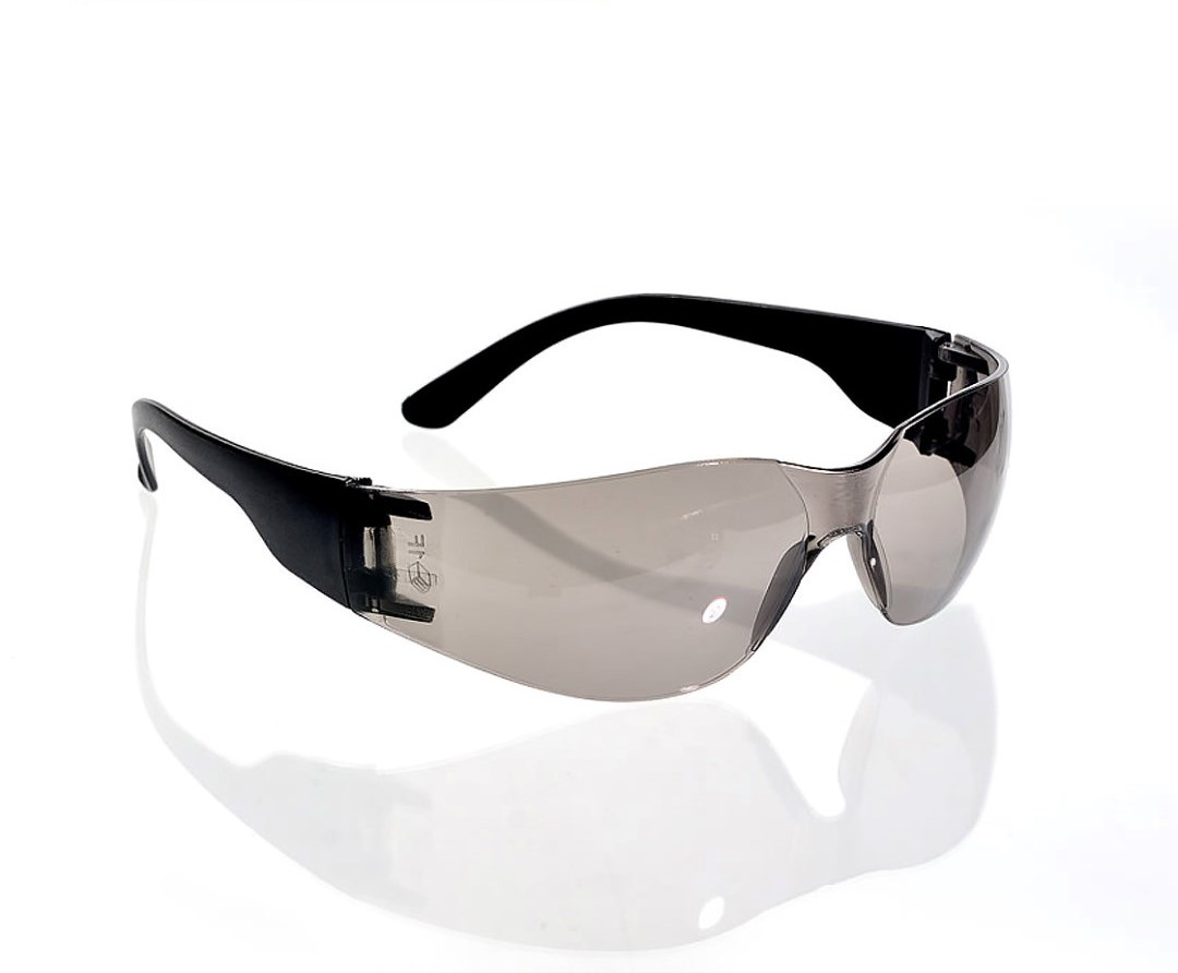 Очки защитные открытые Классик ТИМ дымчатые, фото 1