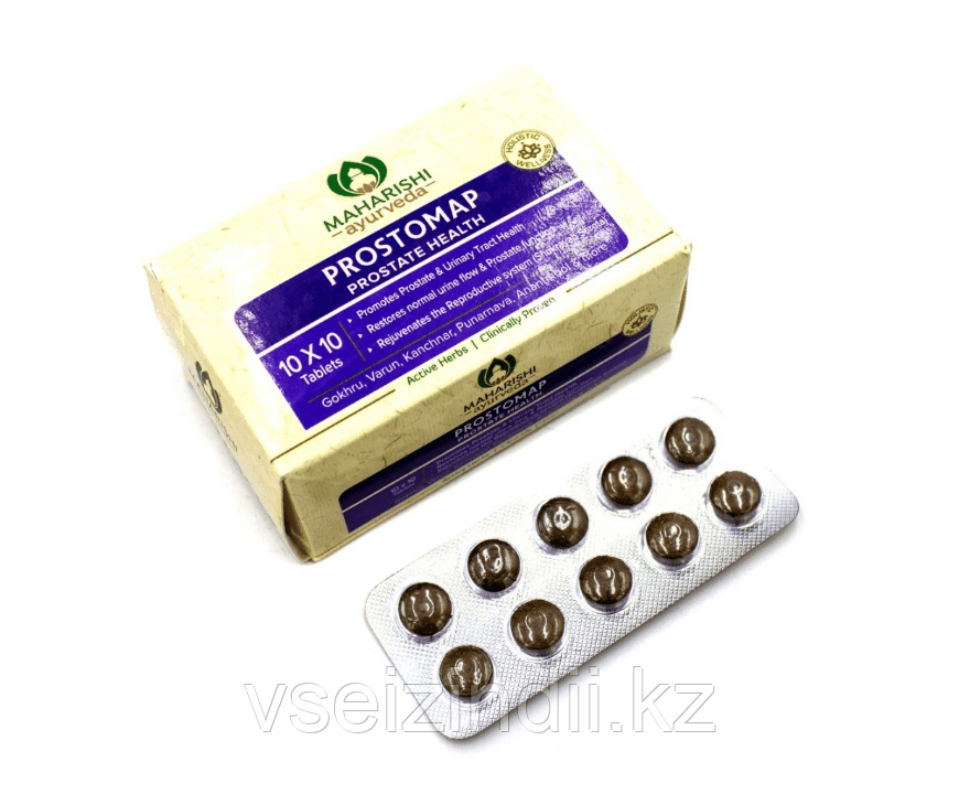 Простомап Махариши, Prostomap Maharishi Ayurveda, 100 таб