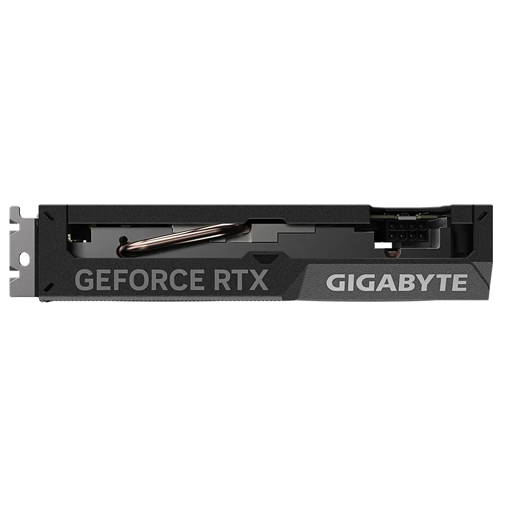 Видеокарта GIGABYTE GeForce RTX4060 WINDFORCE OC 8G (GV-N4060WF2OC-8GD) - фото 7 - id-p110803731