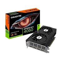 Видеокарта GIGABYTE GeForce RTX4060 WINDFORCE OC 8G (GV-N4060WF2OC-8GD)