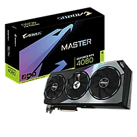 Видеокарта GIGABYTE GeForce RTX 4080 AORUS MASTER (GV-N4080AORUS M-16GD)