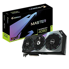 Видеокарта GIGABYTE GeForce RTX 4080 AORUS MASTER (GV-N4080AORUS M-16GD)