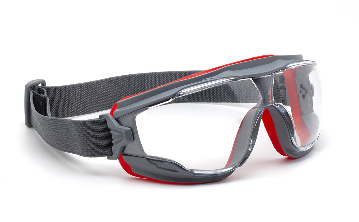 Очки защитные закрытые с непрямой вентиляцией АЙ-ПРОТЕКТ, фото 1