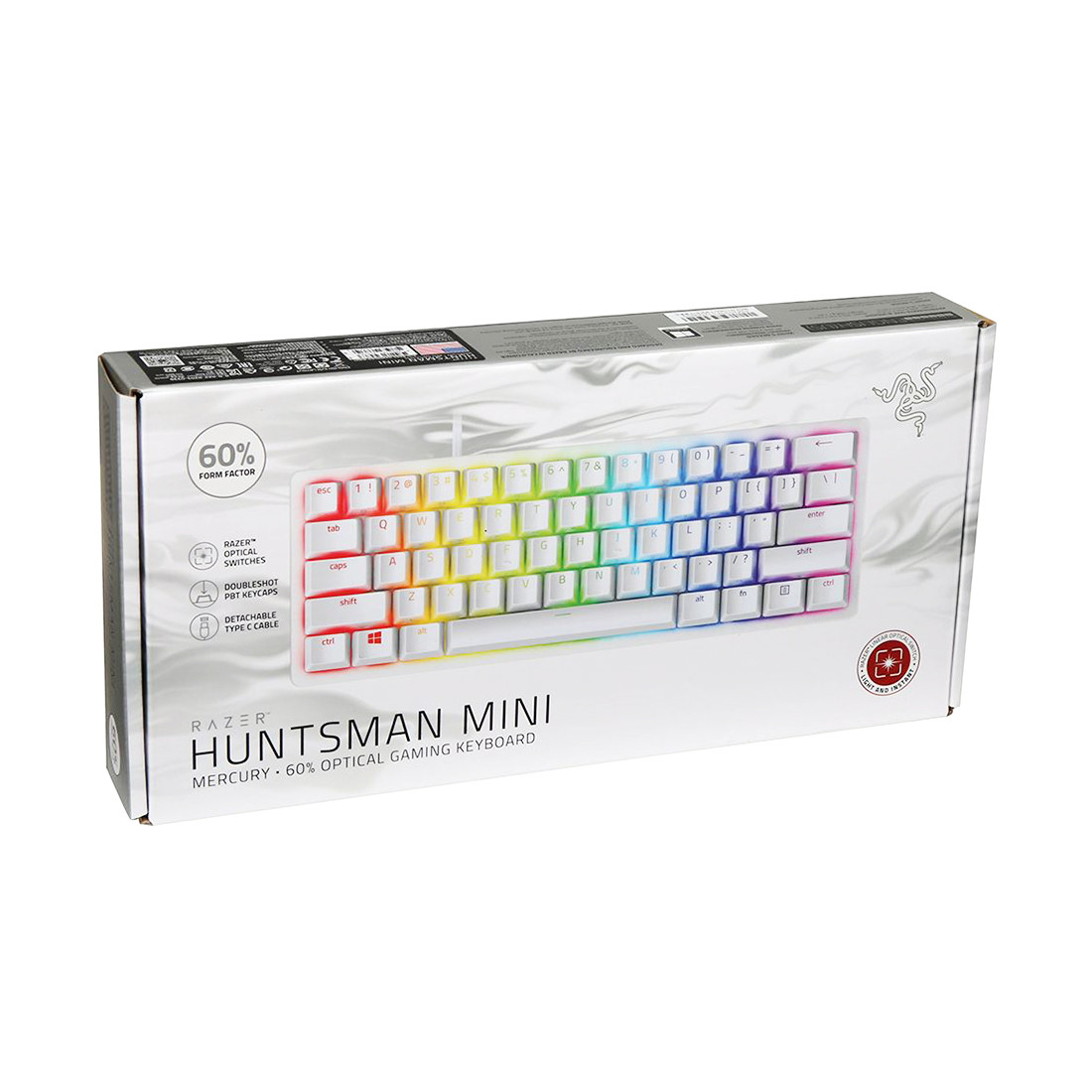 Клавиатура Razer Huntsman Mini (Red Switch) - Mercury - фото 3 - id-p116211619