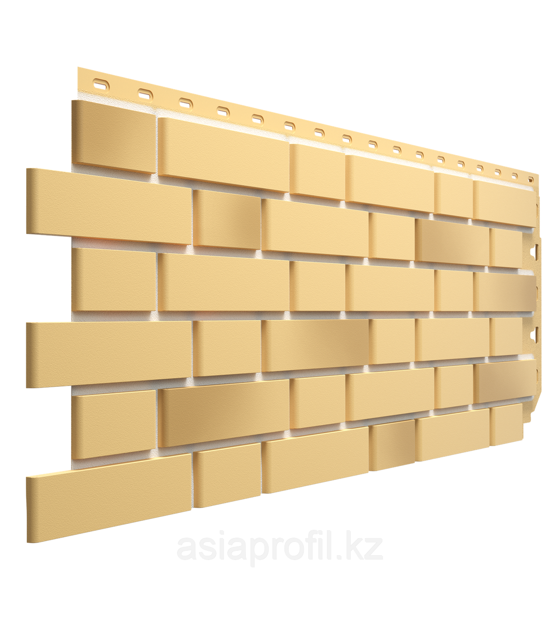 Фасадные панели FLEMISH Premium Docke Желтый жженый 1095x420 мм (0,46 м2)