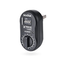 Радиосинхронизатор Godox XTR-16 приёмник ресивер