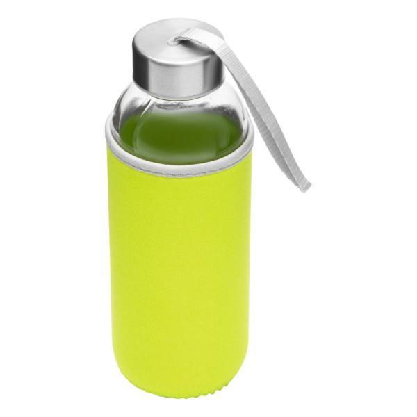 Стеклянная бутылка TAKE WELL Зеленый - фото 4 - id-p116212395