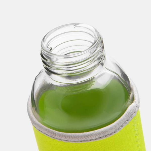Стеклянная бутылка TAKE WELL Зеленый - фото 3 - id-p116212395