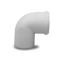 Конденсационное колено дымохода 90 гр. 60/100 UK-90