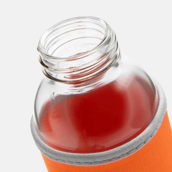Стеклянная бутылка TAKE WELL Оранжевый - фото 2 - id-p116212397