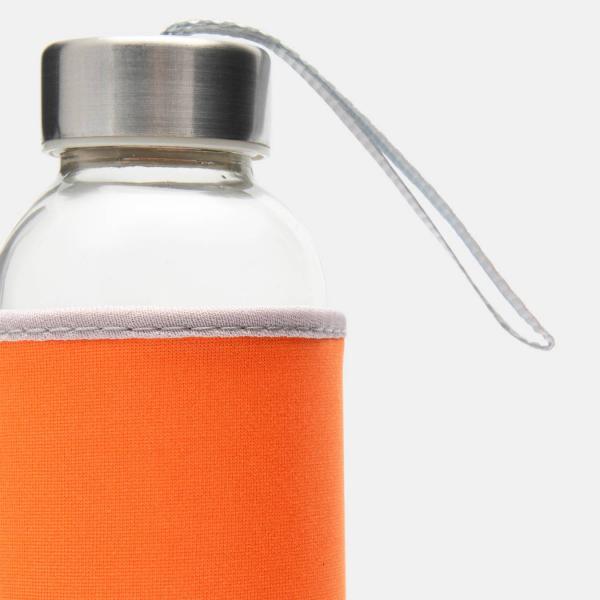 Стеклянная бутылка TAKE WELL Оранжевый - фото 4 - id-p116212397