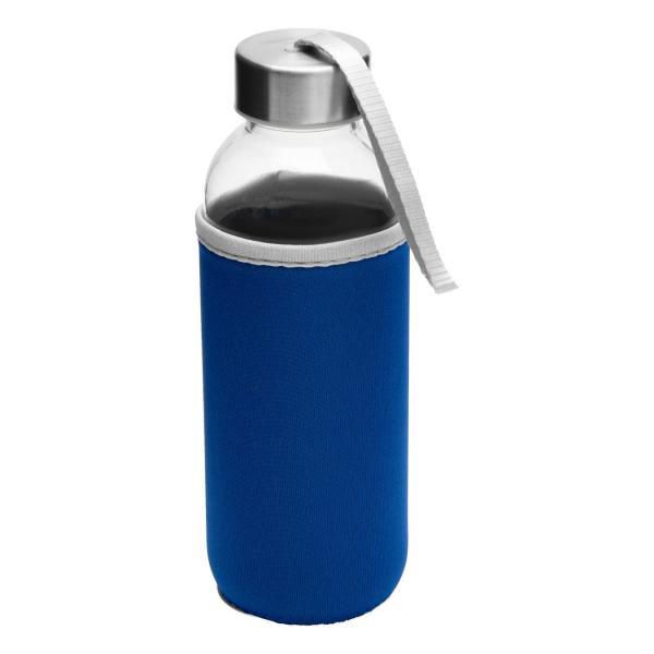 Стеклянная бутылка TAKE WELL Синий - фото 2 - id-p116212398