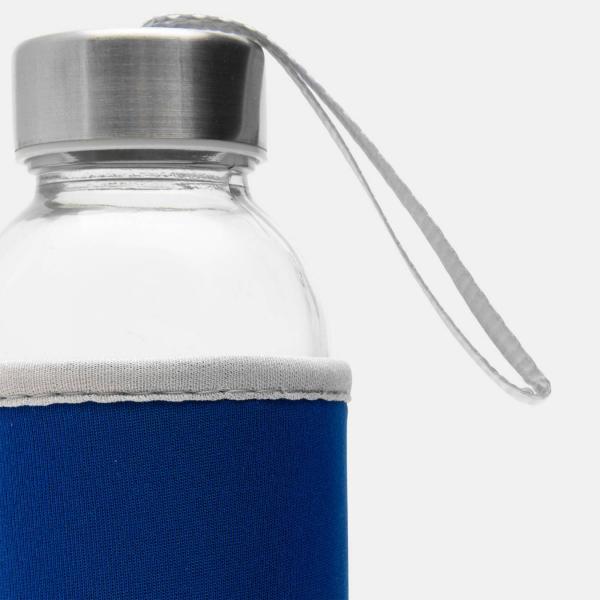 Стеклянная бутылка TAKE WELL Синий - фото 3 - id-p116212398