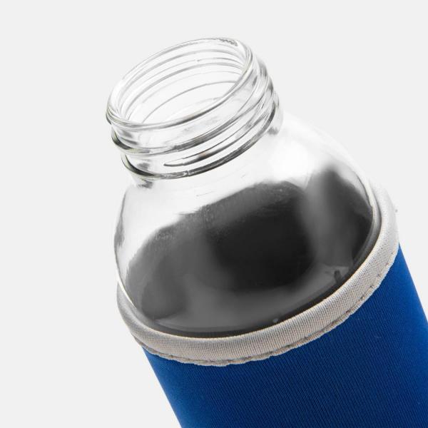 Стеклянная бутылка TAKE WELL Синий - фото 6 - id-p116212398