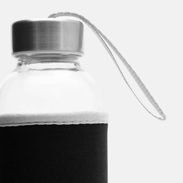 Стеклянная бутылка TAKE WELL Черный - фото 3 - id-p116212400