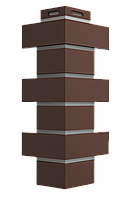 Угол Наружный FLEMISH Docke Коричневый 420х174 мм