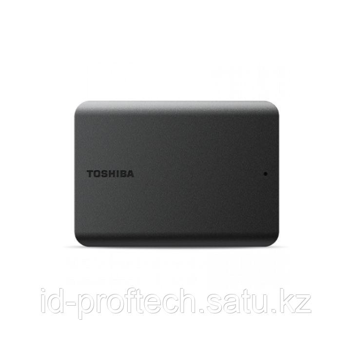 Внешний жесткий диск Toshiba 2Tb Canvio Basics HDTB520EK3AA, 2.5*, Black, USB3.2 - фото 1 - id-p116212508