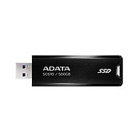 Внешний SSD диск ADATA 500GB SC610 Черный SC610-500G-CBK-RD