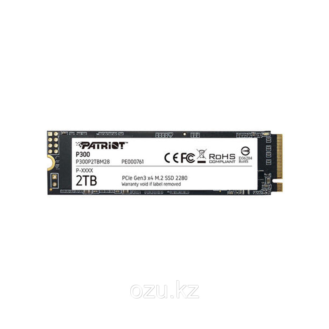 Твердотельный накопитель SSD Patriot Memory P300 P300P2TBM28 2000GB M.2 - фото 1 - id-p116212539