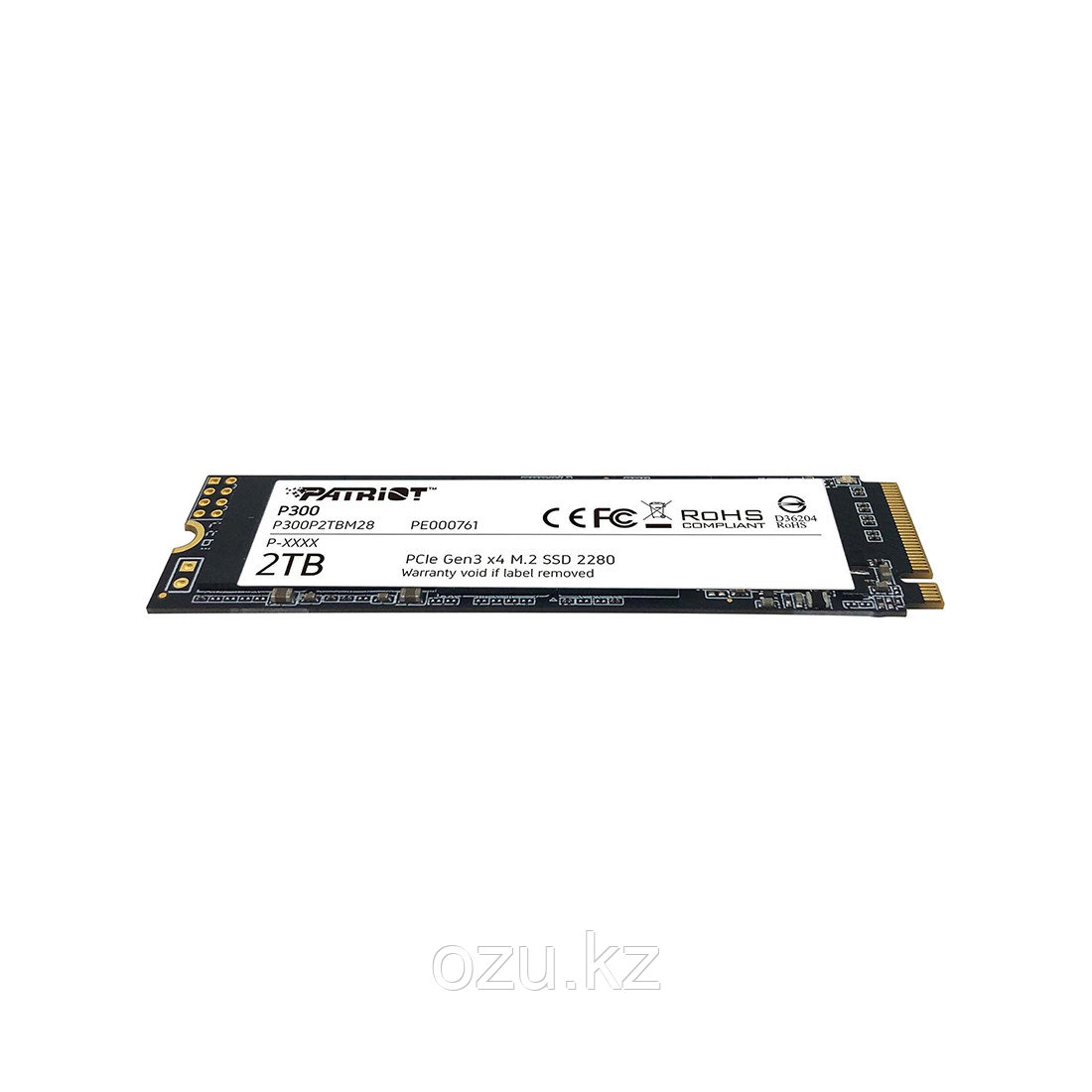 Твердотельный накопитель SSD Patriot Memory P300 P300P2TBM28 2000GB M.2 - фото 3 - id-p116212539