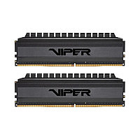 Комплект модулей памяти Patriot Viper 4 Blackout PVB416G320C6K DDR4 16GB (Kit 2x8GB) 3200MHz