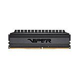 Комплект модулей памяти Patriot Viper 4 Blackout PVB416G320C6K DDR4 16GB (Kit 2x8GB) 3200MHz, фото 3