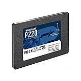 Твердотельный накопитель SSD Patriot P220 1TB SATA III, фото 3